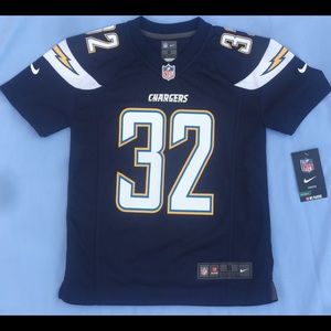 NWT. LOS ANGELES CHARGERS WEDDLE JERSEY